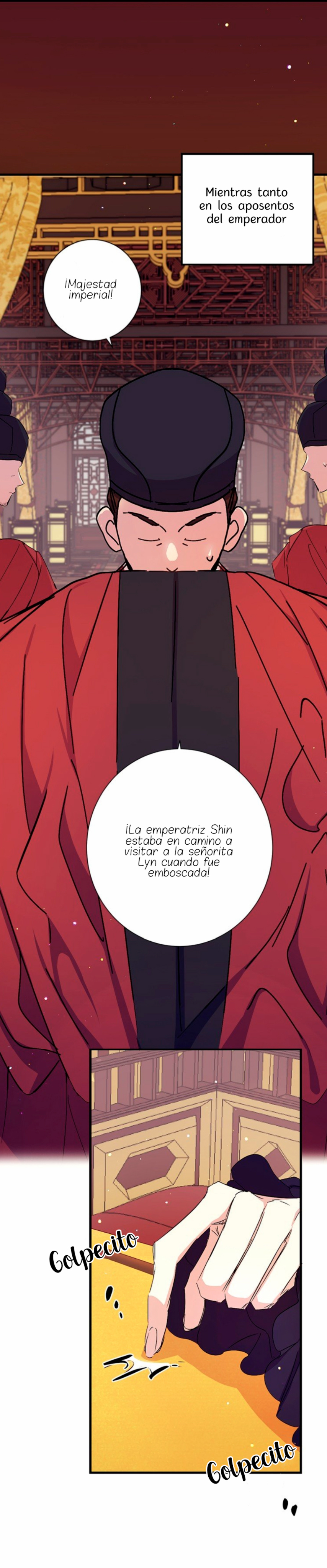 La emperatriz es una estudiante universitaria Capítulo 18 - Página 31