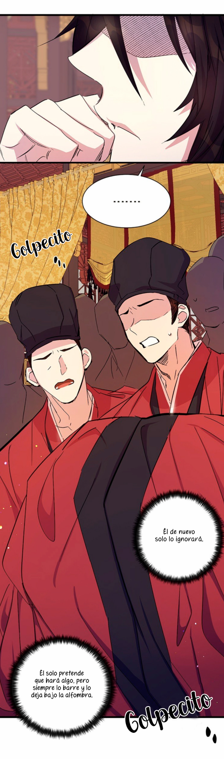 La emperatriz es una estudiante universitaria Capítulo 18 - Página 32