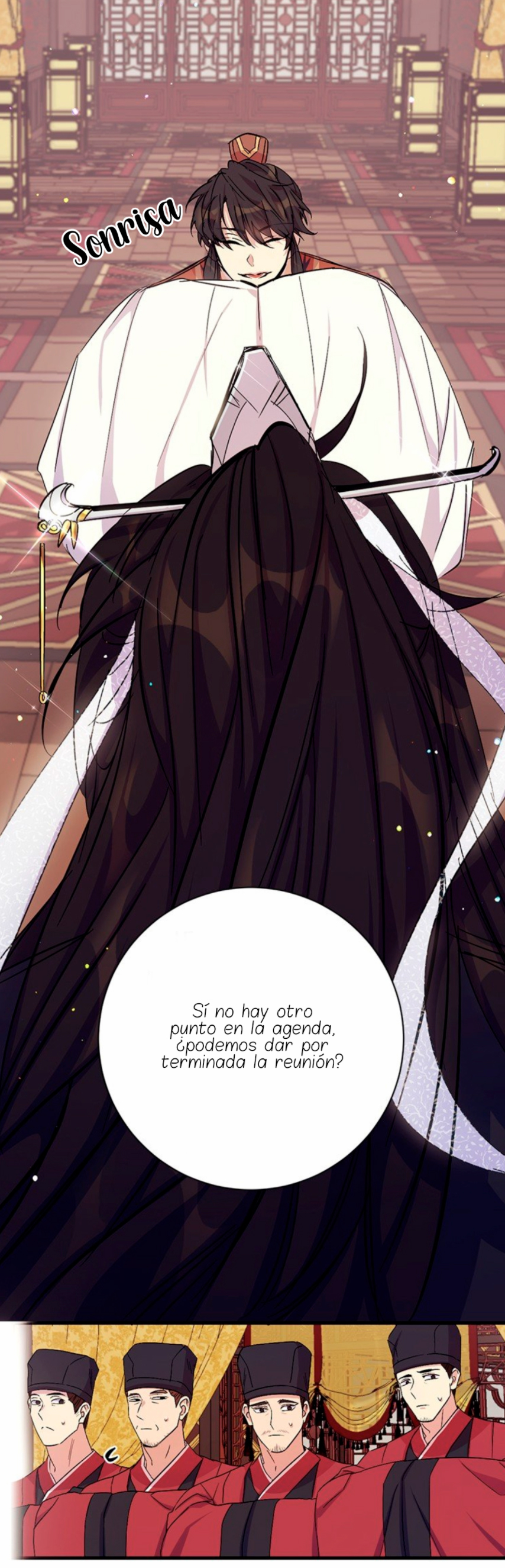 La emperatriz es una estudiante universitaria Capítulo 18 - Página 35
