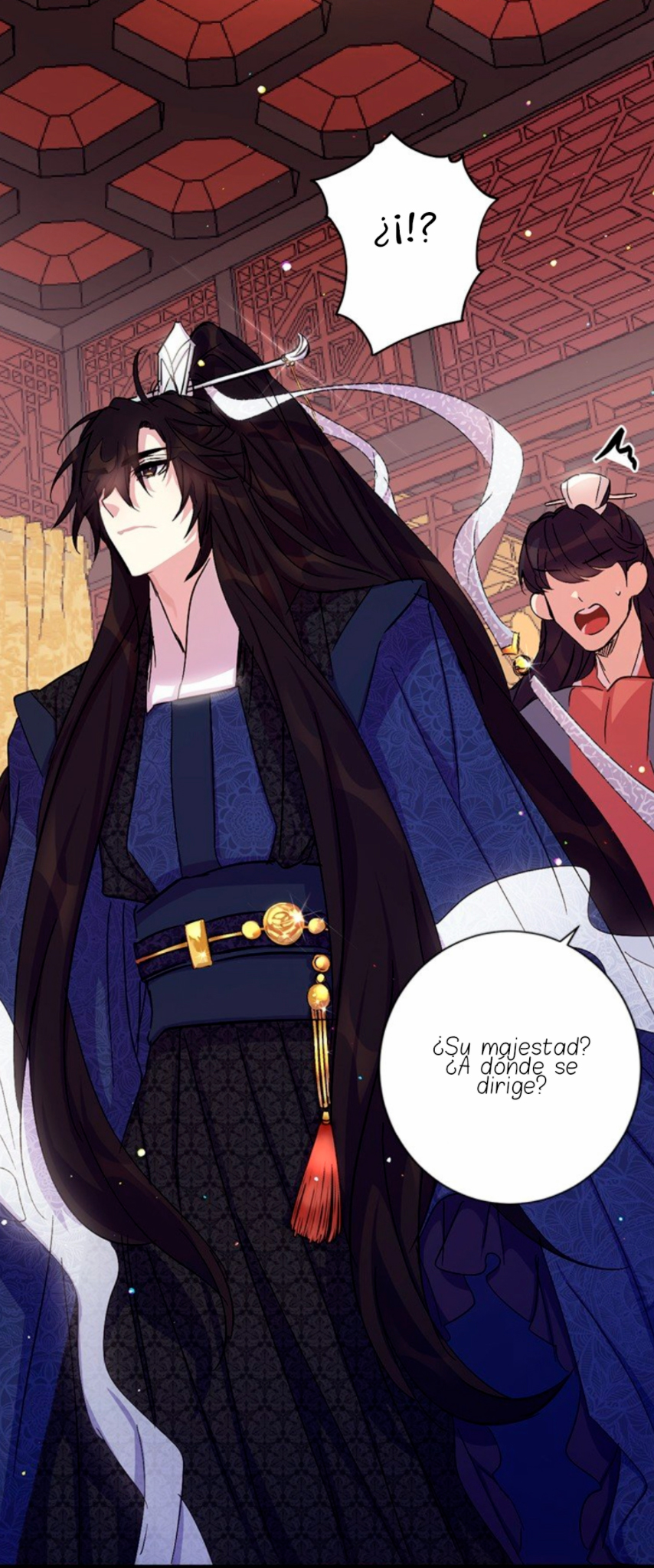 La emperatriz es una estudiante universitaria Capítulo 18 - Página 37