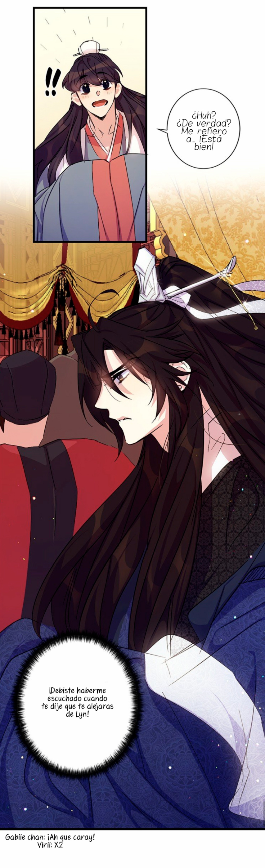 La emperatriz es una estudiante universitaria Capítulo 18 - Página 40