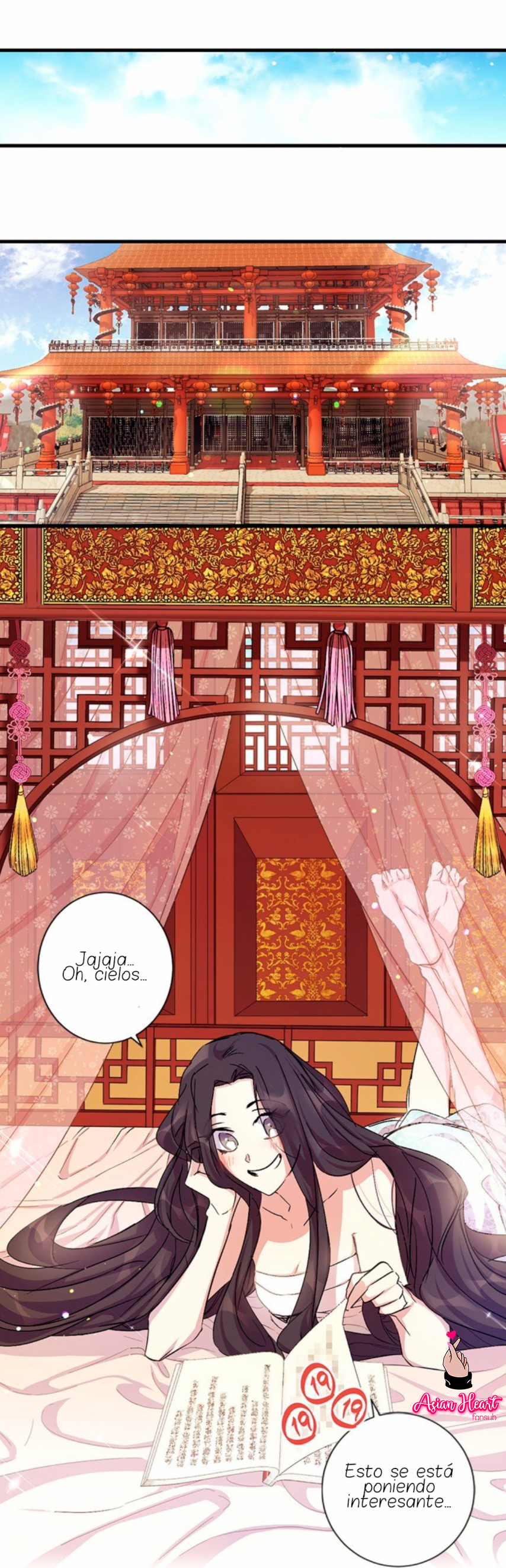 La emperatriz es una estudiante universitaria Capítulo 18 - Página 42