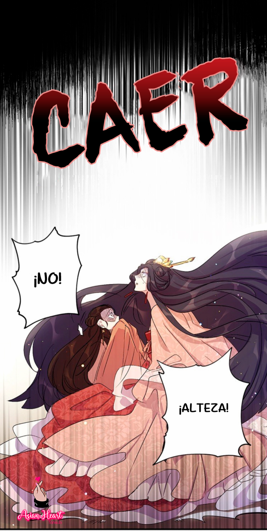 La emperatriz es una estudiante universitaria Capítulo 18 - Página 8