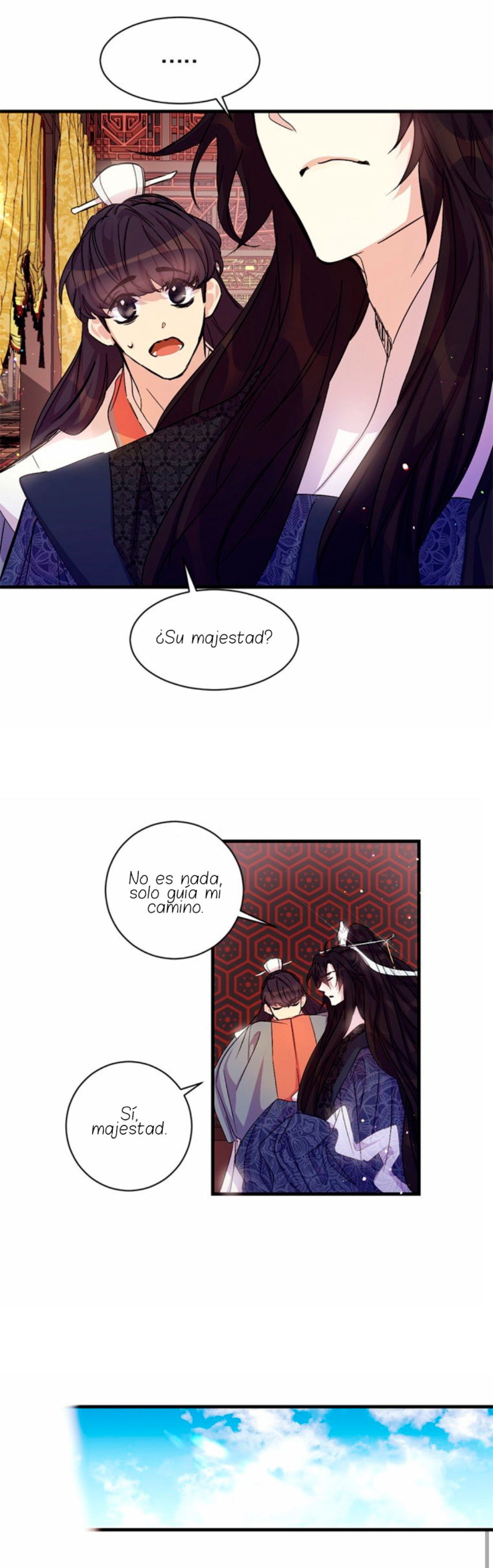 La emperatriz es una estudiante universitaria Capítulo 19 - Página 10