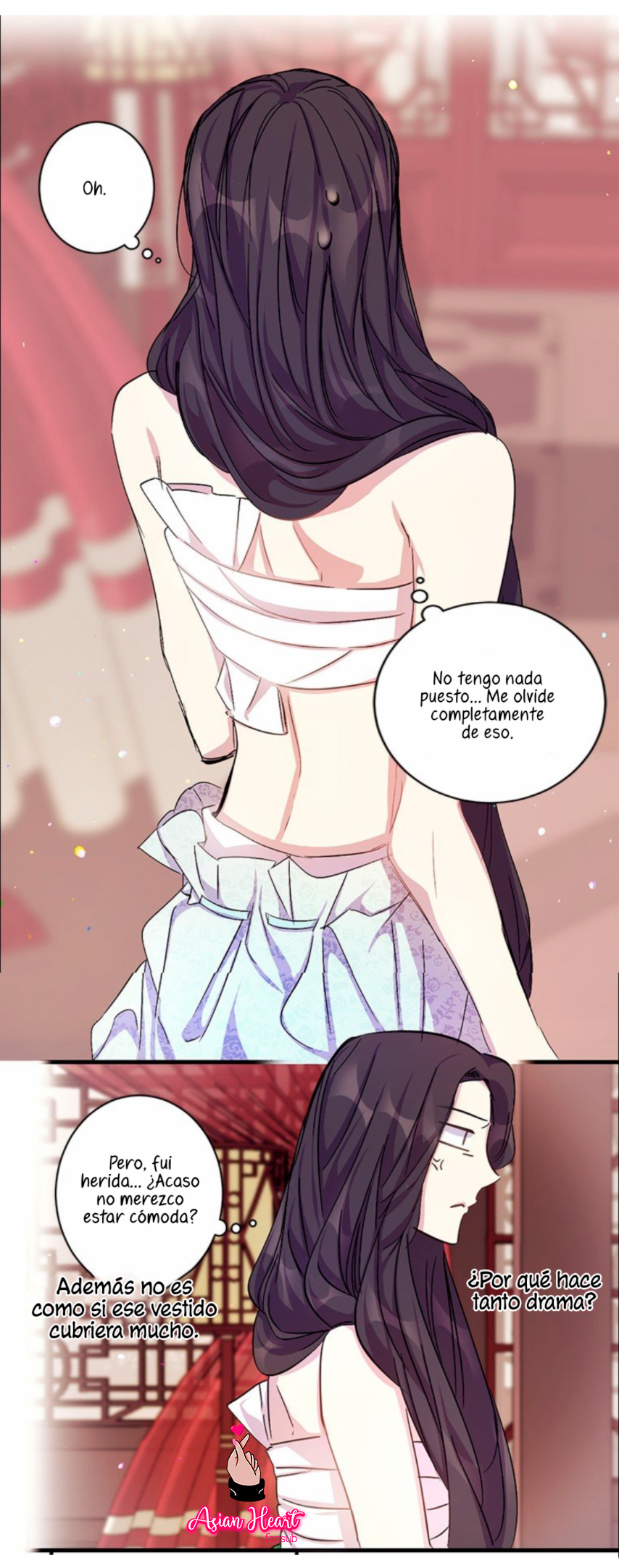 La emperatriz es una estudiante universitaria Capítulo 19 - Página 30