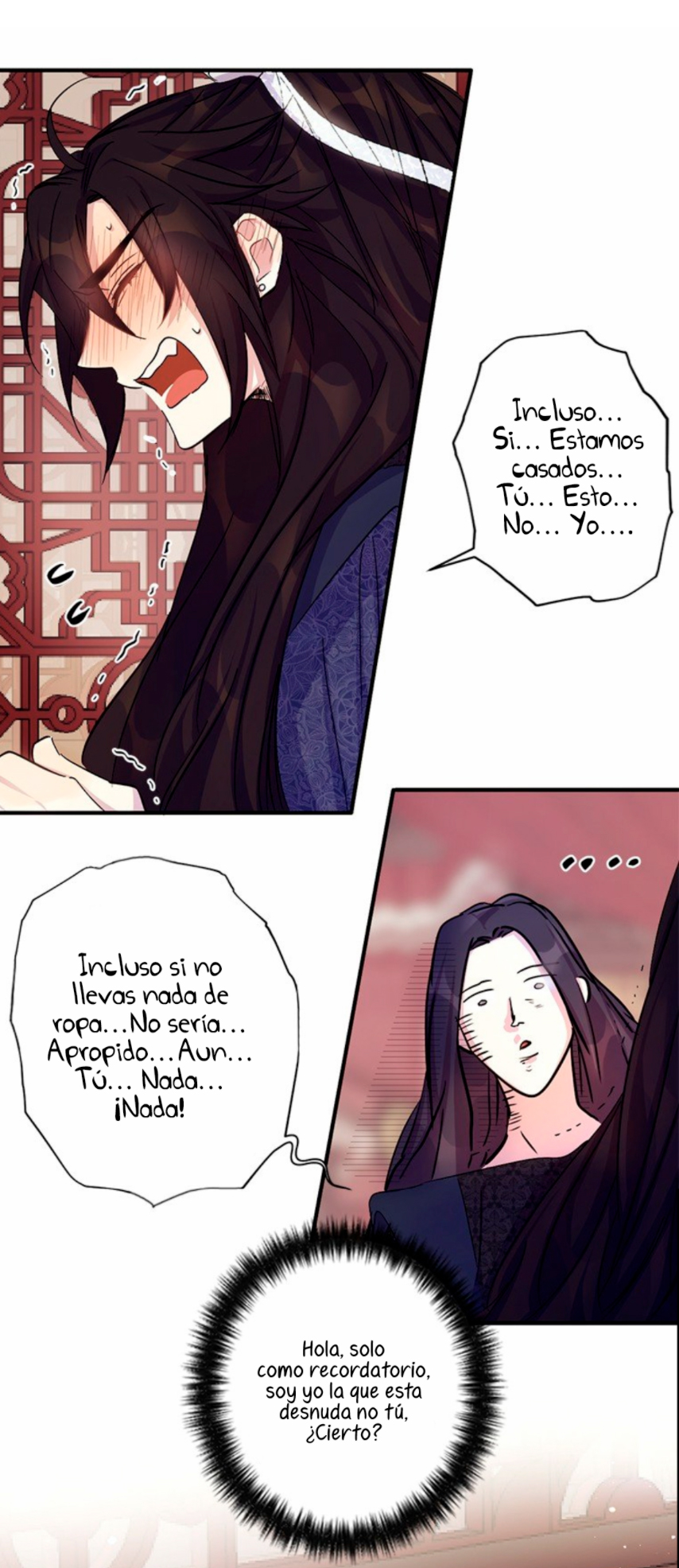 La emperatriz es una estudiante universitaria Capítulo 19 - Página 33