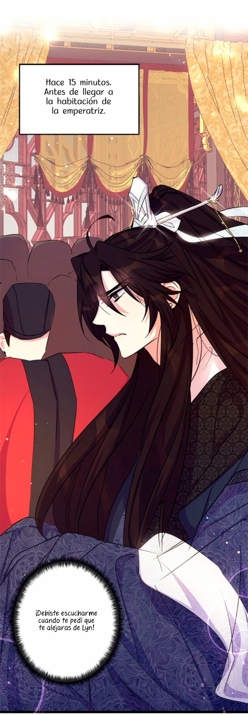 La emperatriz es una estudiante universitaria Capítulo 19 - Página 5