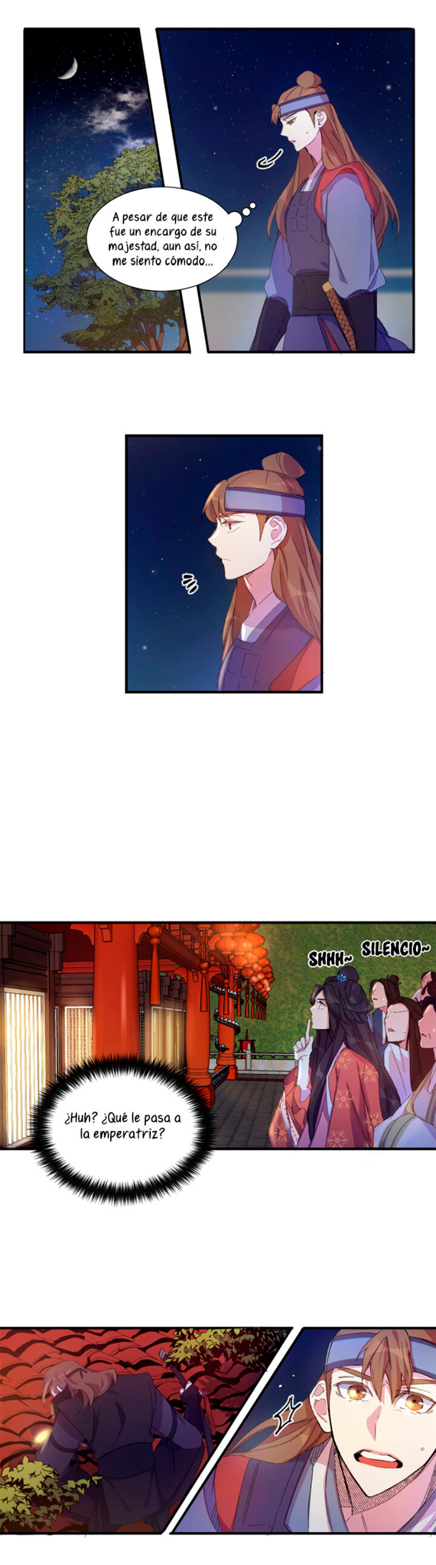 La emperatriz es una estudiante universitaria Capítulo 2 - Página 10