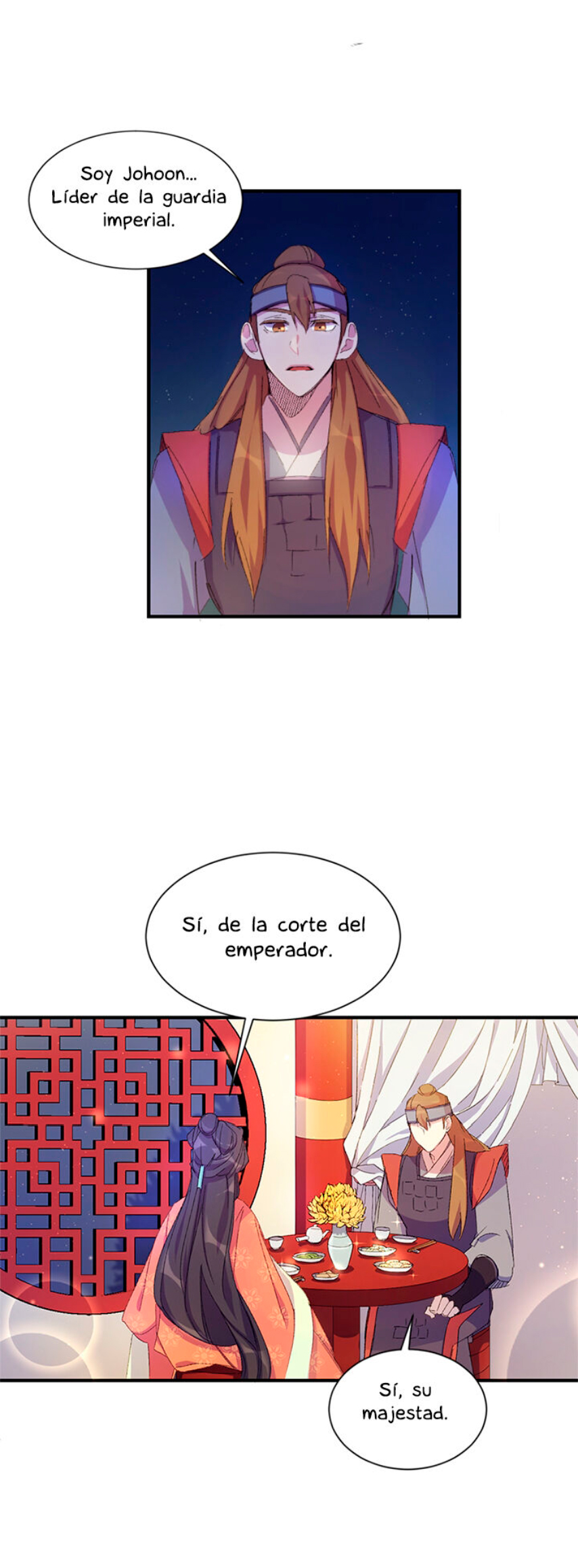 La emperatriz es una estudiante universitaria Capítulo 2 - Página 13
