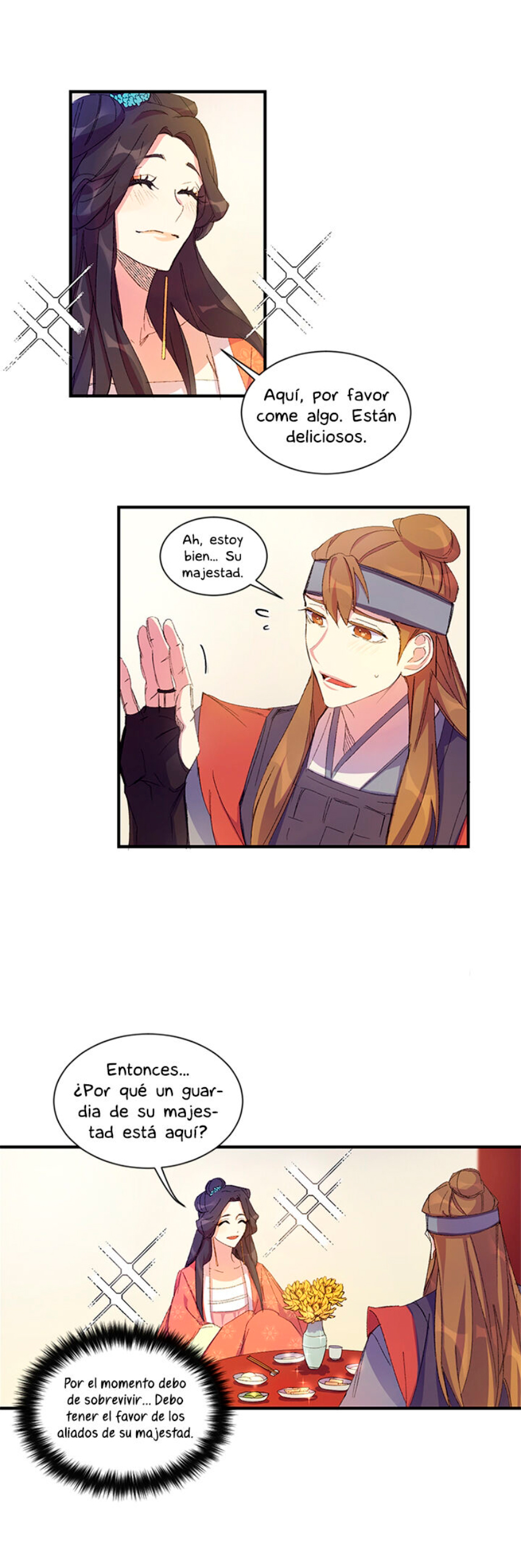 La emperatriz es una estudiante universitaria Capítulo 2 - Página 14