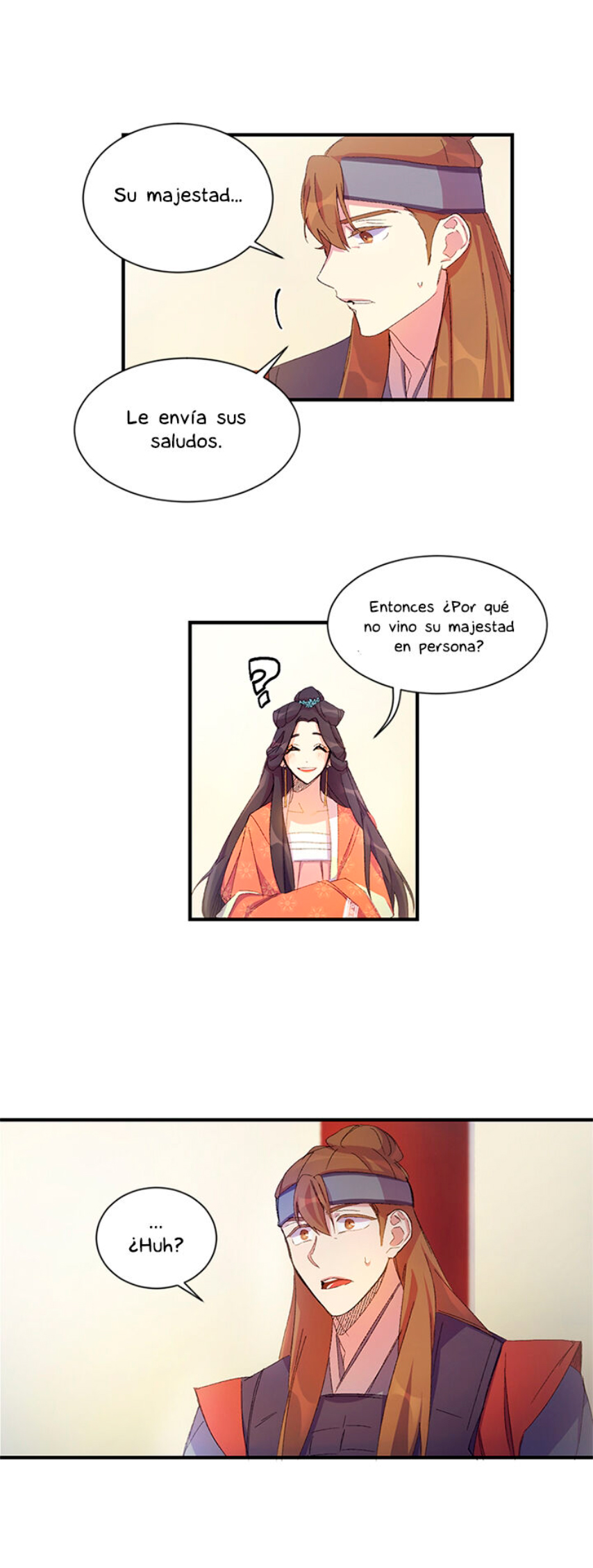 La emperatriz es una estudiante universitaria Capítulo 2 - Página 15