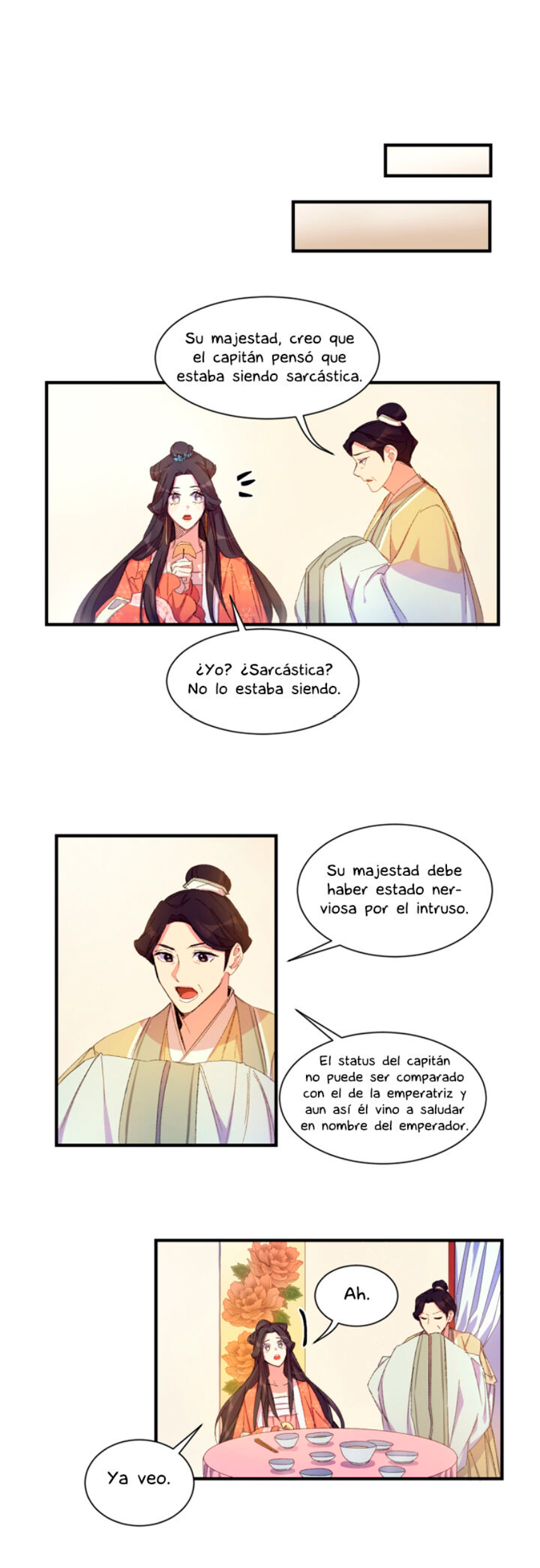 La emperatriz es una estudiante universitaria Capítulo 2 - Página 16