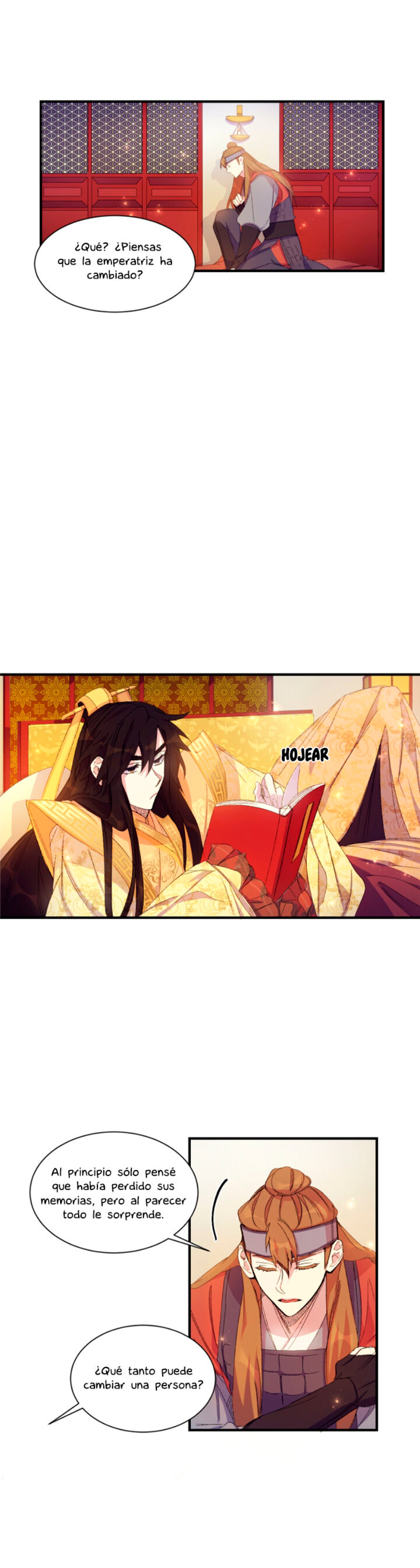 La emperatriz es una estudiante universitaria Capítulo 2 - Página 18
