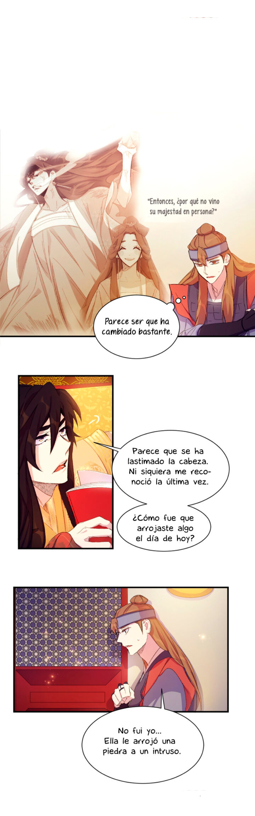 La emperatriz es una estudiante universitaria Capítulo 2 - Página 19