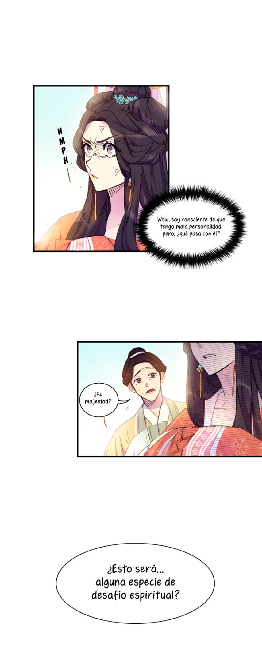 La emperatriz es una estudiante universitaria Capítulo 2 - Página 2