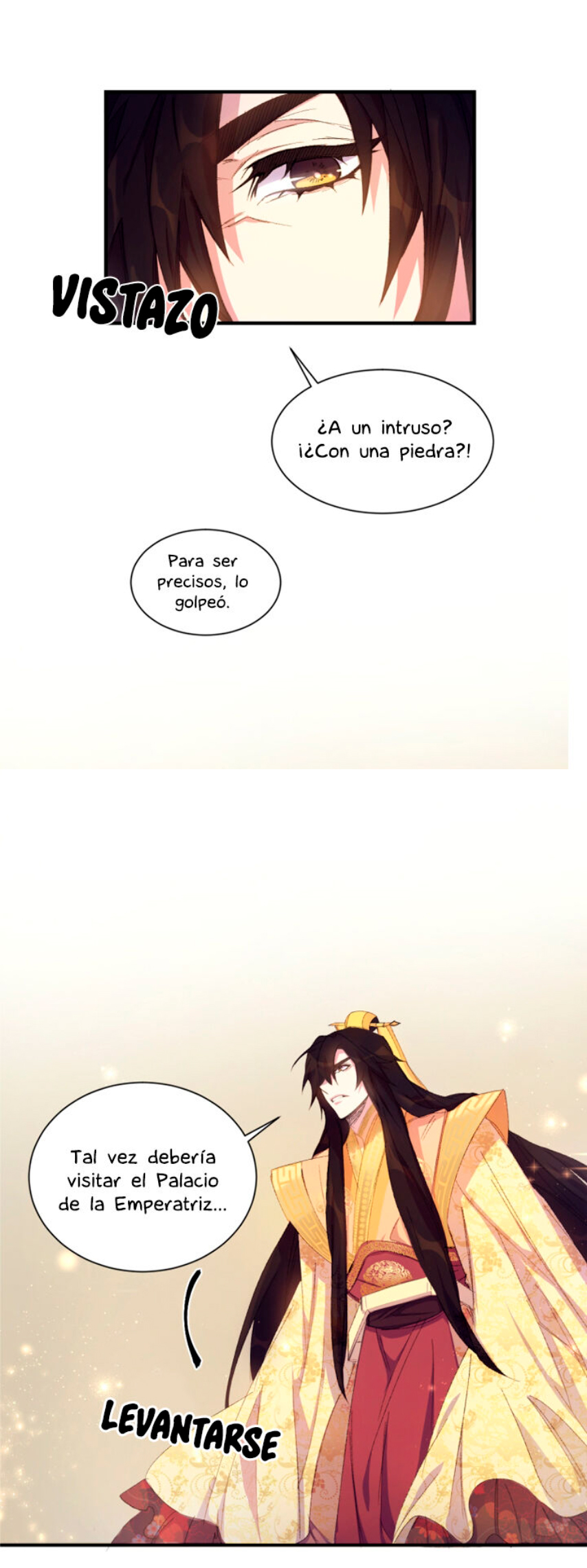 La emperatriz es una estudiante universitaria Capítulo 2 - Página 20