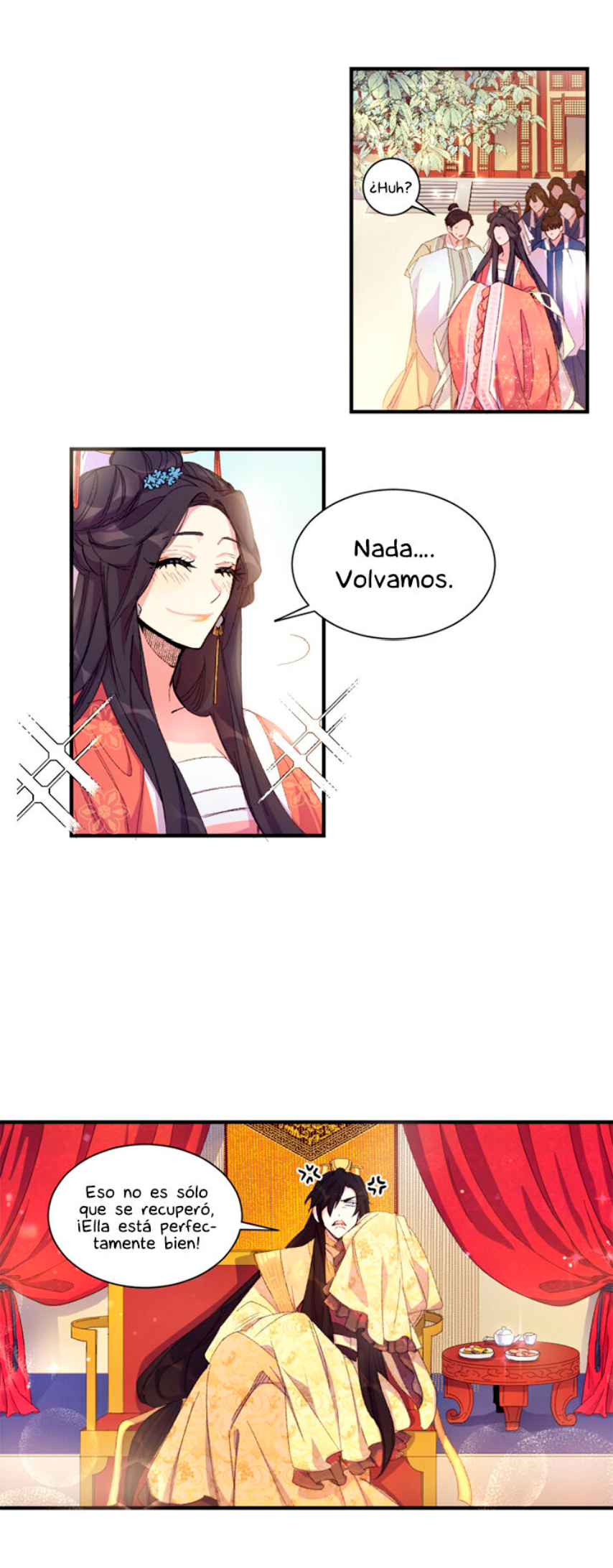 La emperatriz es una estudiante universitaria Capítulo 2 - Página 3