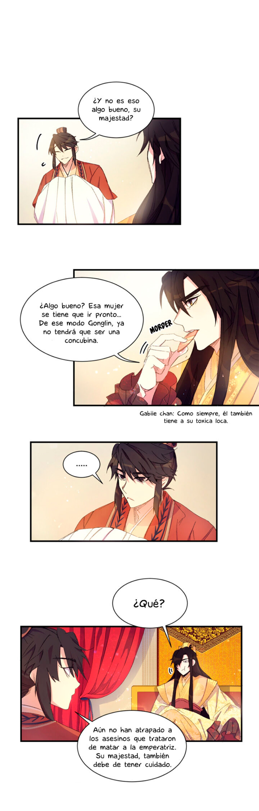 La emperatriz es una estudiante universitaria Capítulo 2 - Página 4