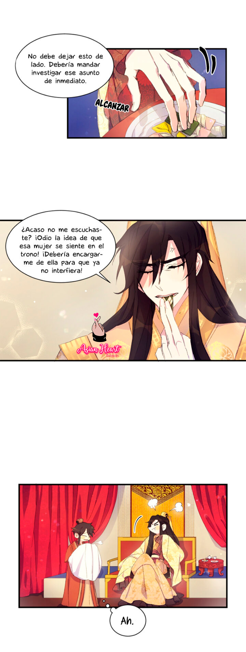 La emperatriz es una estudiante universitaria Capítulo 2 - Página 5