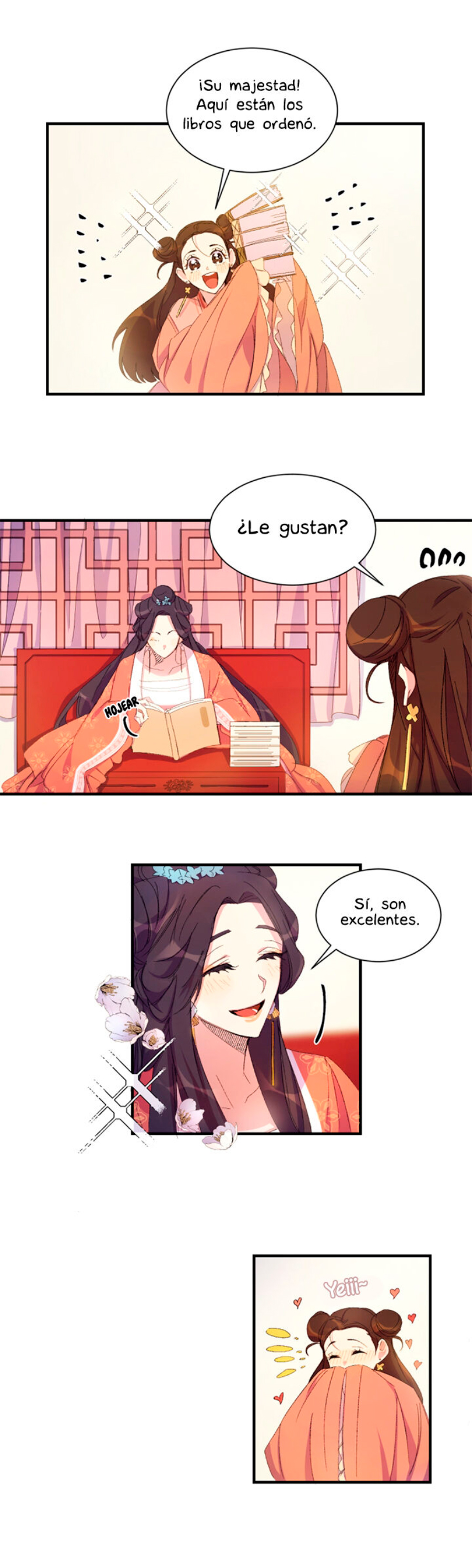 La emperatriz es una estudiante universitaria Capítulo 2 - Página 6