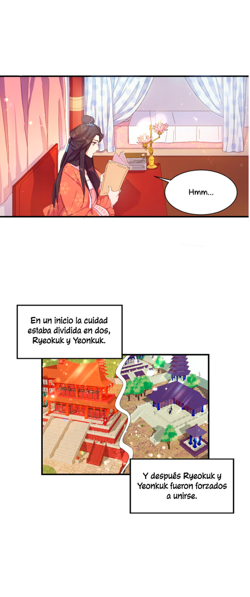 La emperatriz es una estudiante universitaria Capítulo 2 - Página 7