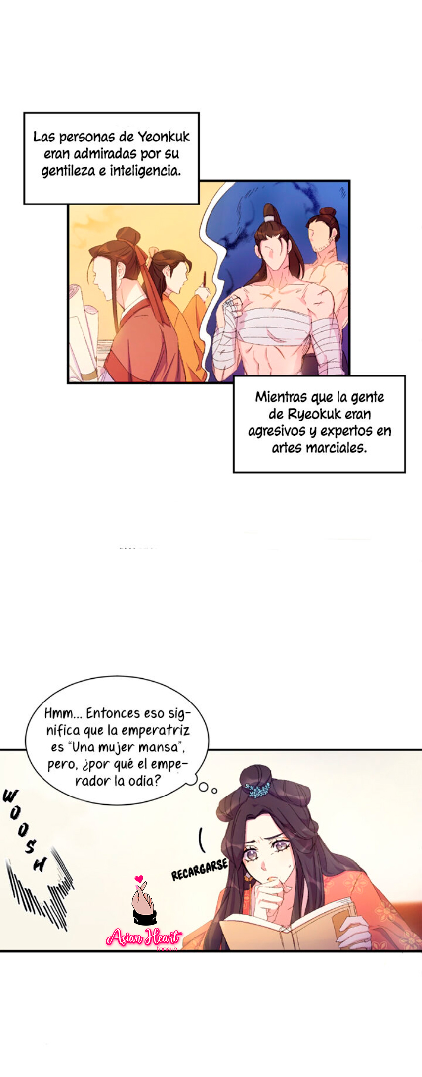 La emperatriz es una estudiante universitaria Capítulo 2 - Página 8