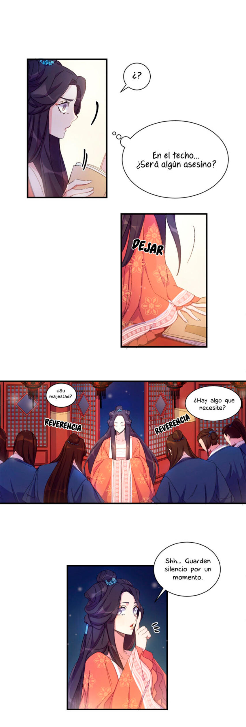 La emperatriz es una estudiante universitaria Capítulo 2 - Página 9