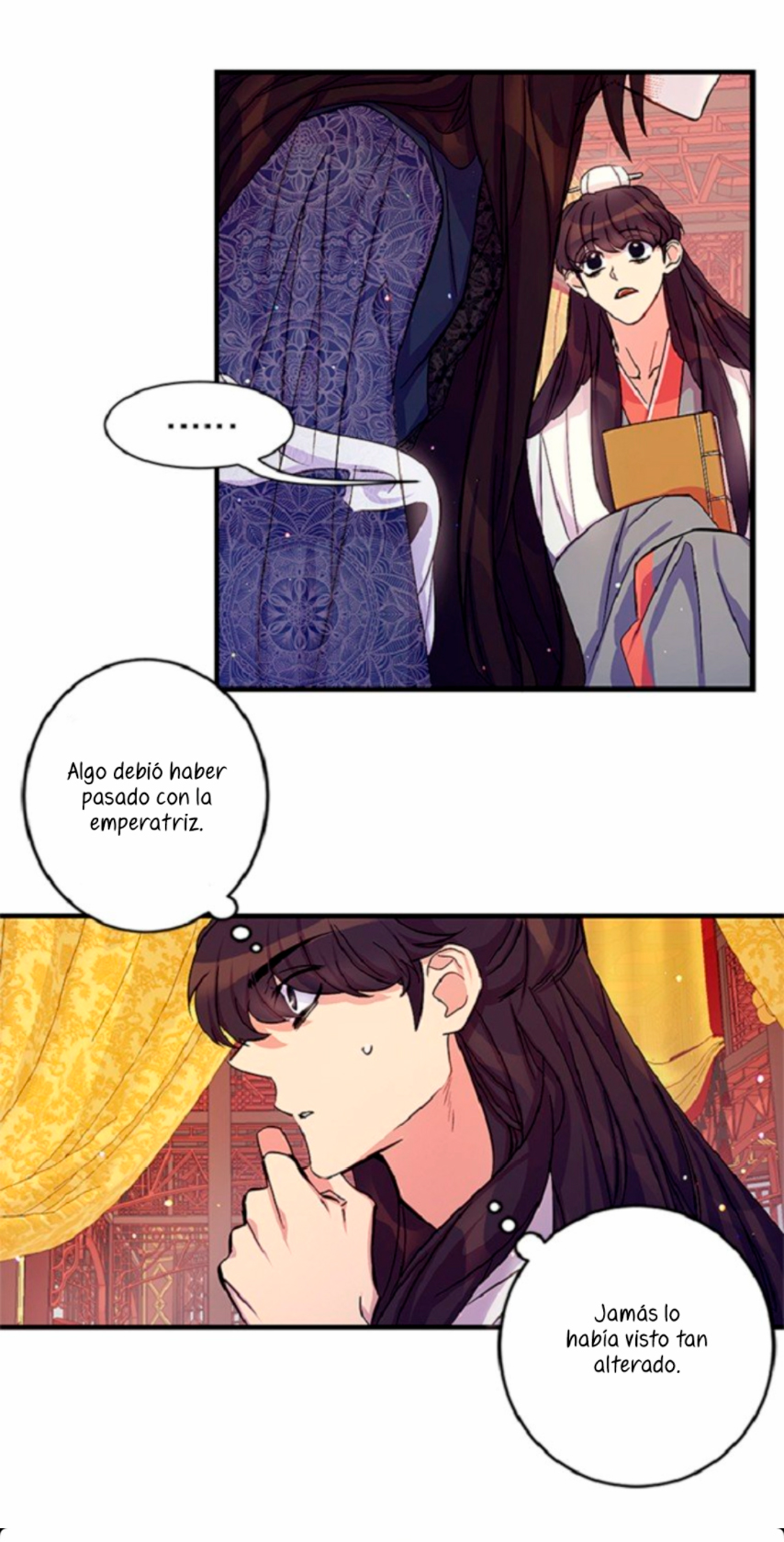 La emperatriz es una estudiante universitaria Capítulo 20 - Página 13