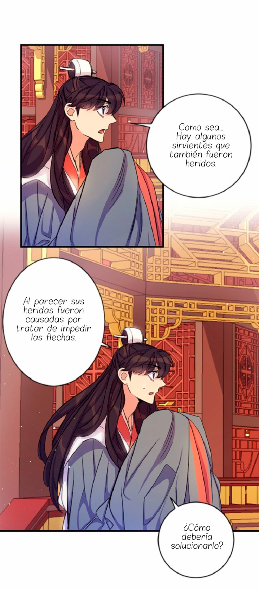 La emperatriz es una estudiante universitaria Capítulo 20 - Página 18