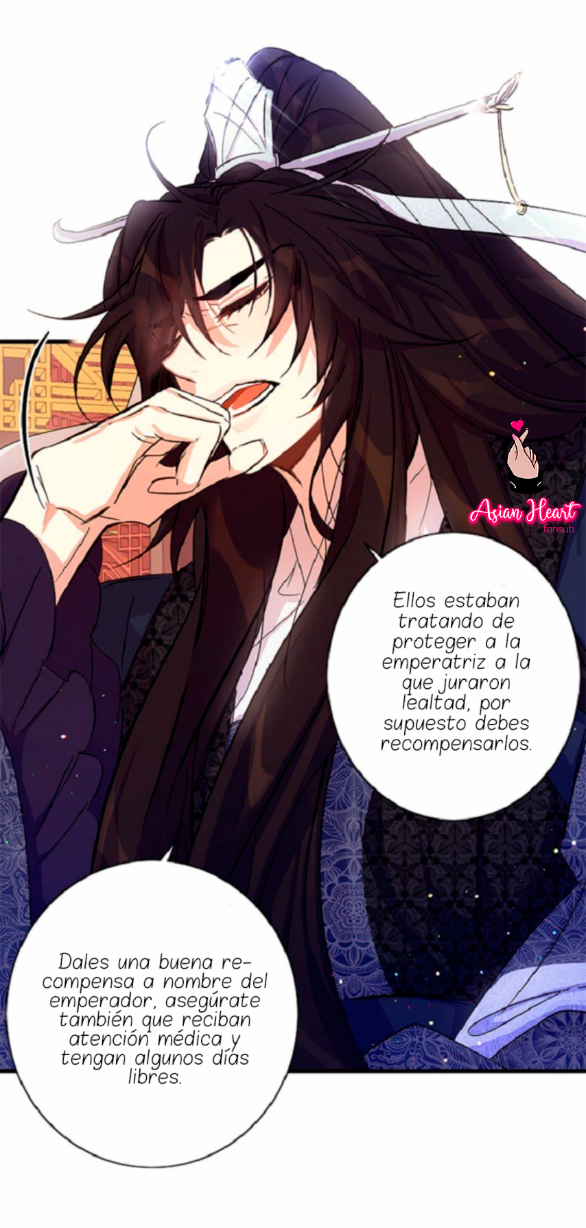 La emperatriz es una estudiante universitaria Capítulo 20 - Página 19