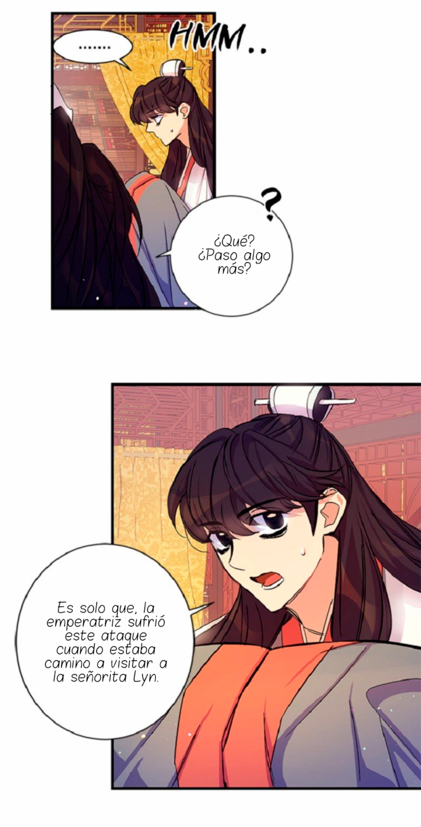 La emperatriz es una estudiante universitaria Capítulo 20 - Página 20