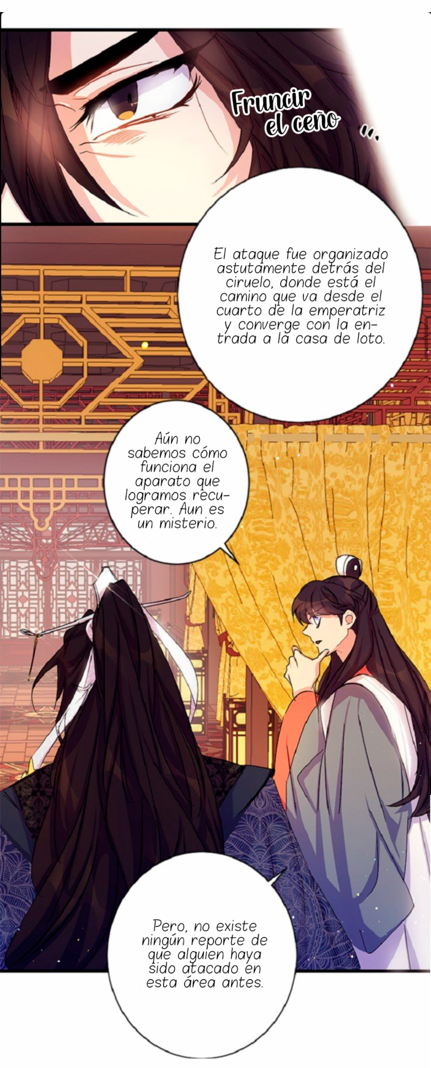 La emperatriz es una estudiante universitaria Capítulo 20 - Página 21