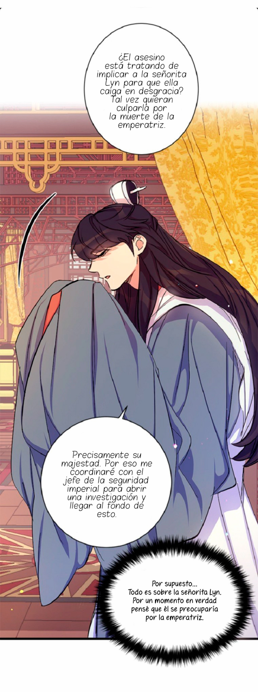 La emperatriz es una estudiante universitaria Capítulo 20 - Página 24