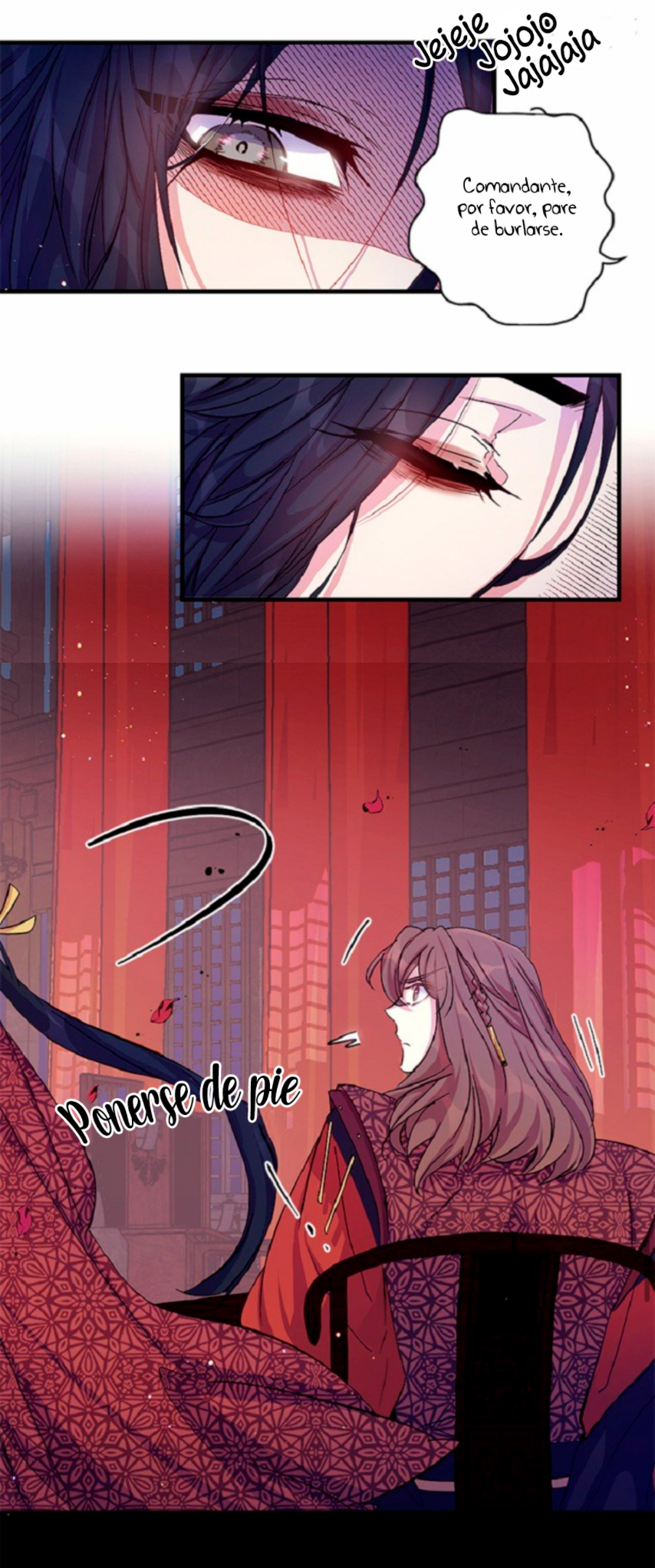 La emperatriz es una estudiante universitaria Capítulo 20 - Página 28