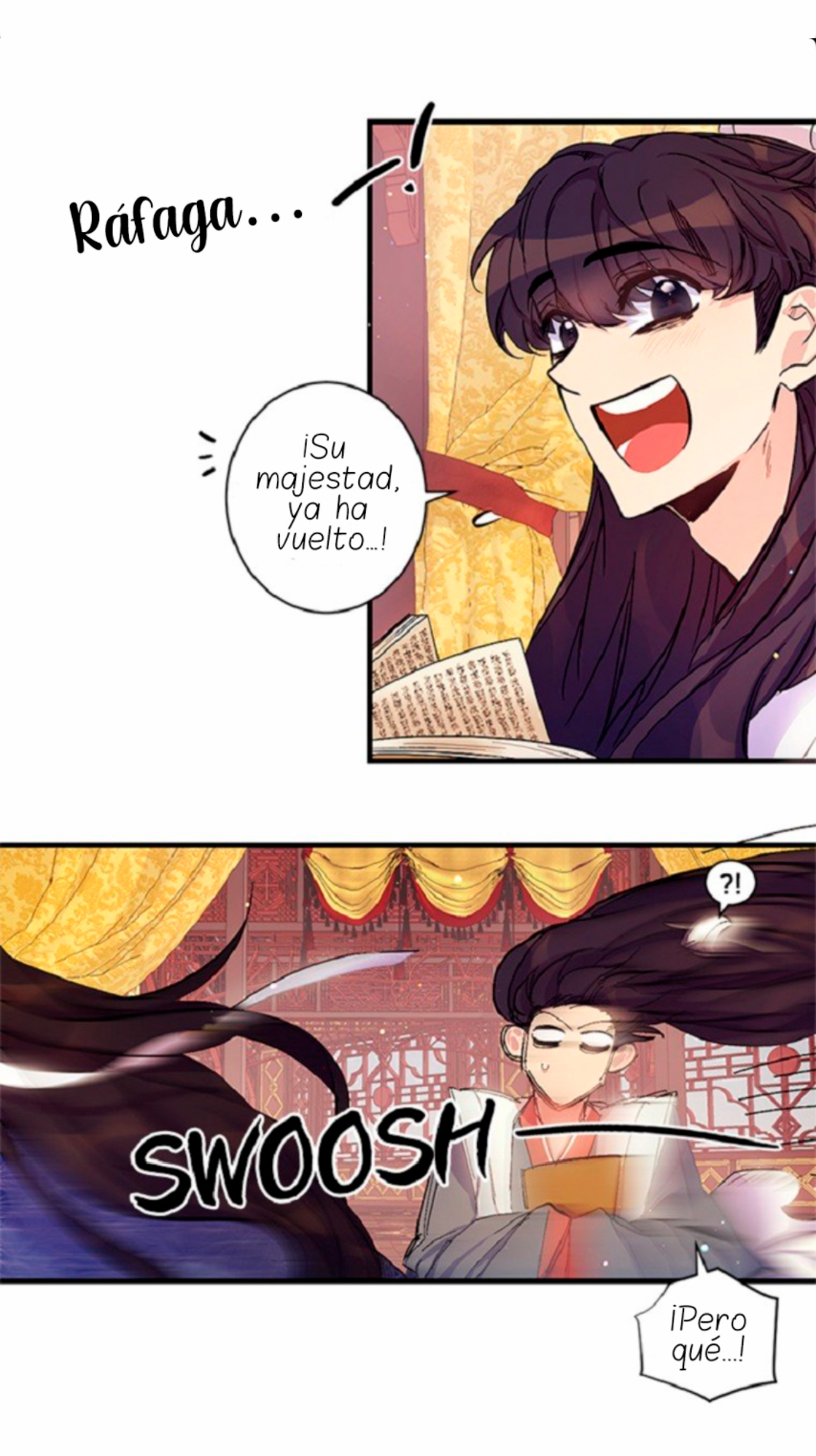 La emperatriz es una estudiante universitaria Capítulo 20 - Página 9