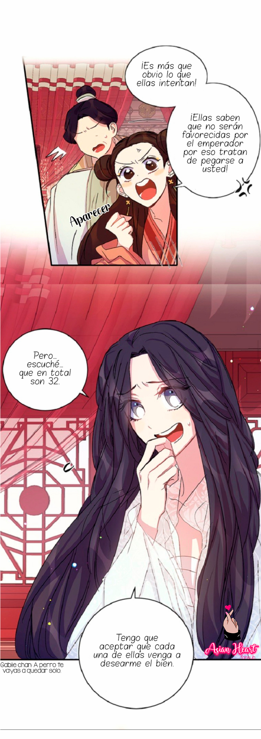 La emperatriz es una estudiante universitaria Capítulo 21 - Página 10