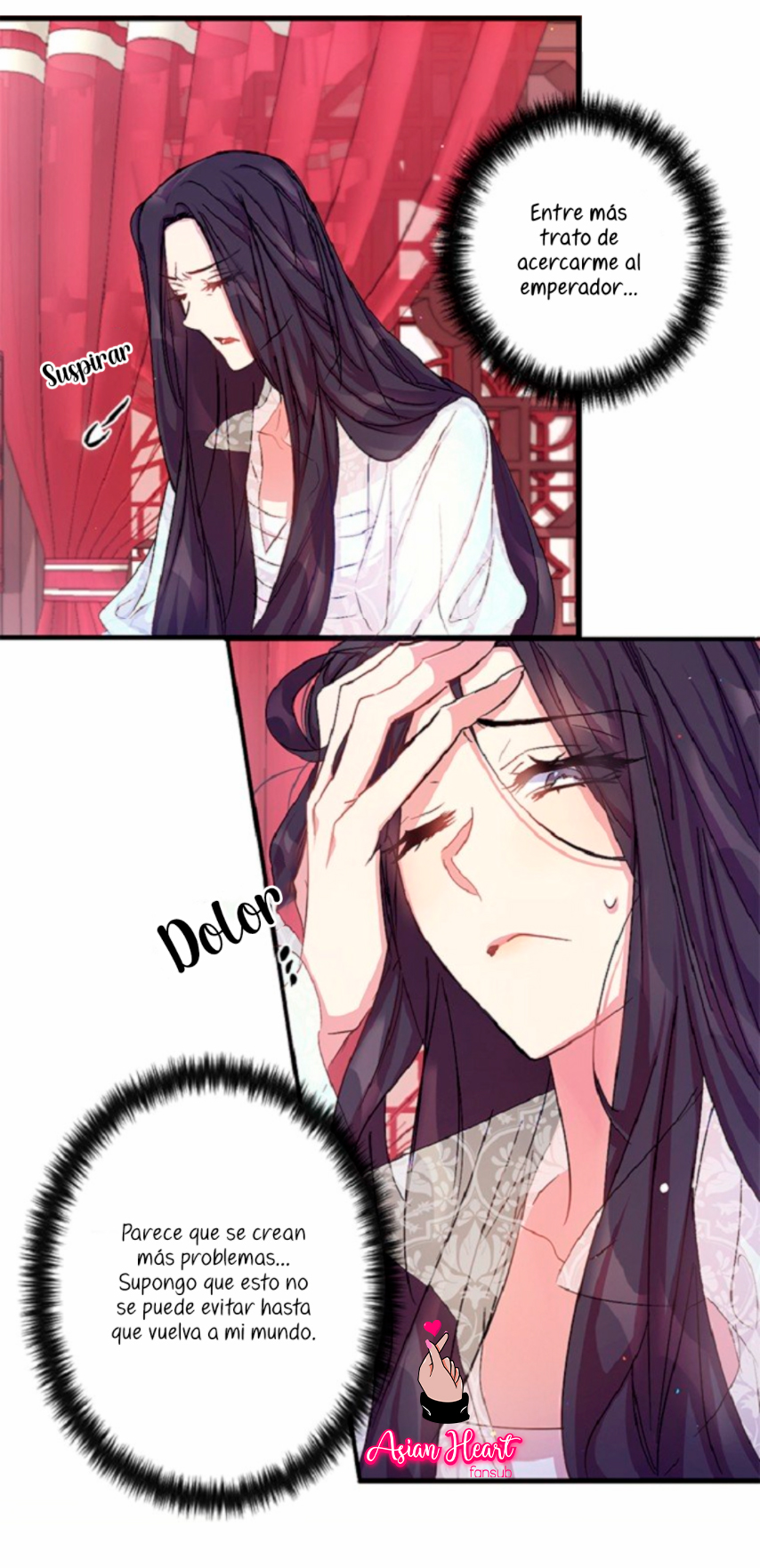 La emperatriz es una estudiante universitaria Capítulo 21 - Página 19