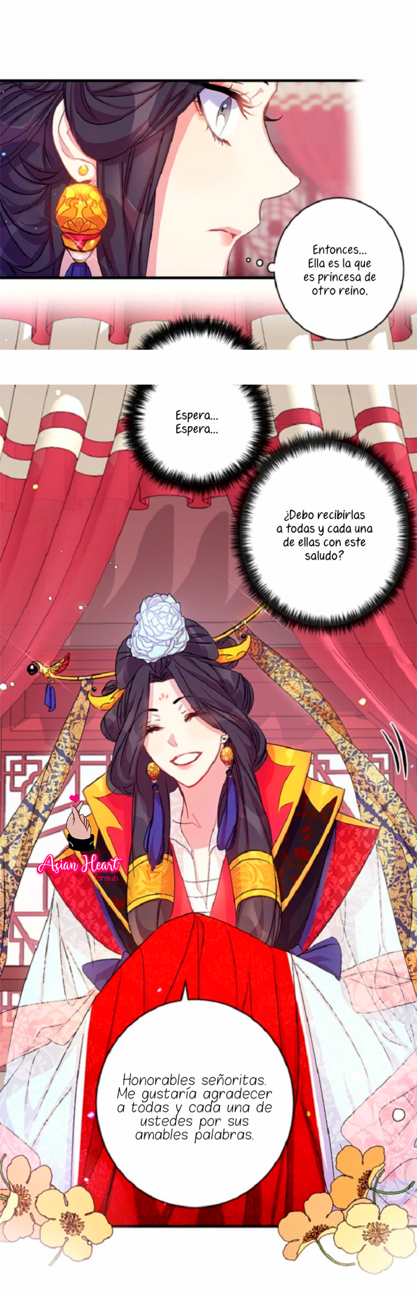 La emperatriz es una estudiante universitaria Capítulo 21 - Página 25