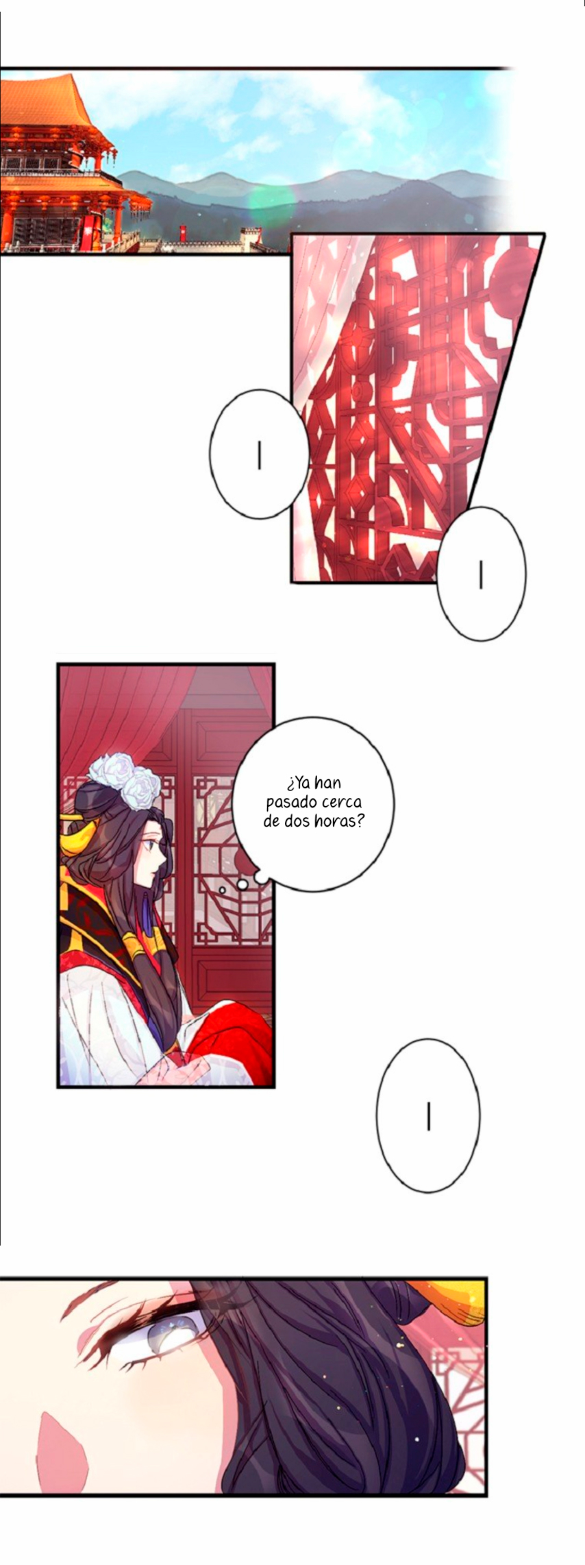 La emperatriz es una estudiante universitaria Capítulo 21 - Página 28