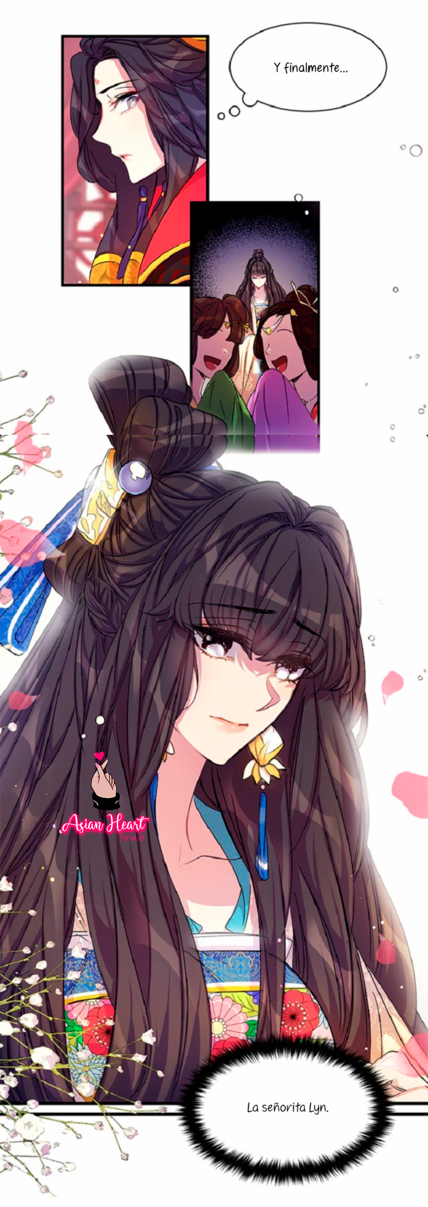 La emperatriz es una estudiante universitaria Capítulo 21 - Página 34