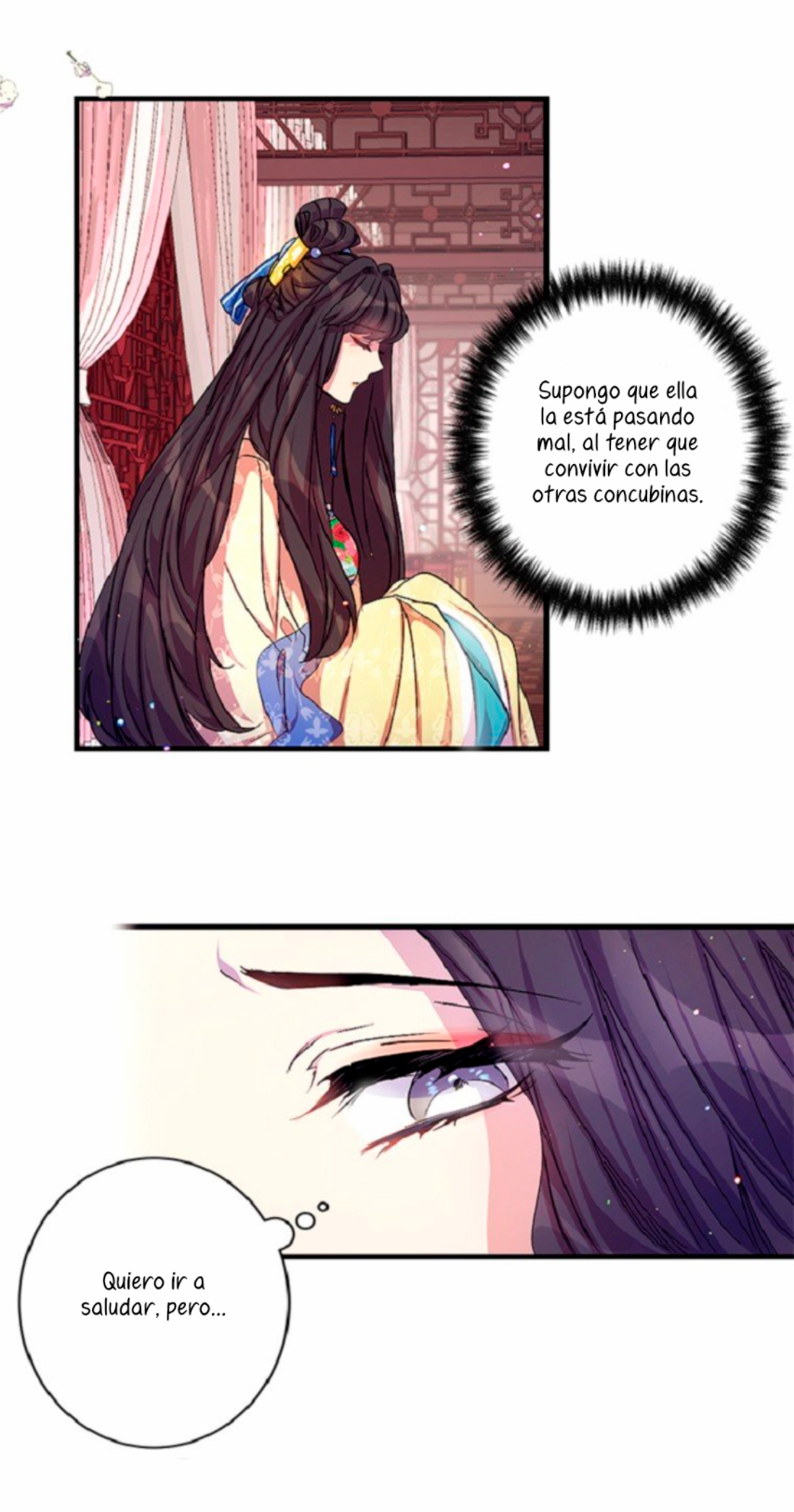 La emperatriz es una estudiante universitaria Capítulo 21 - Página 35