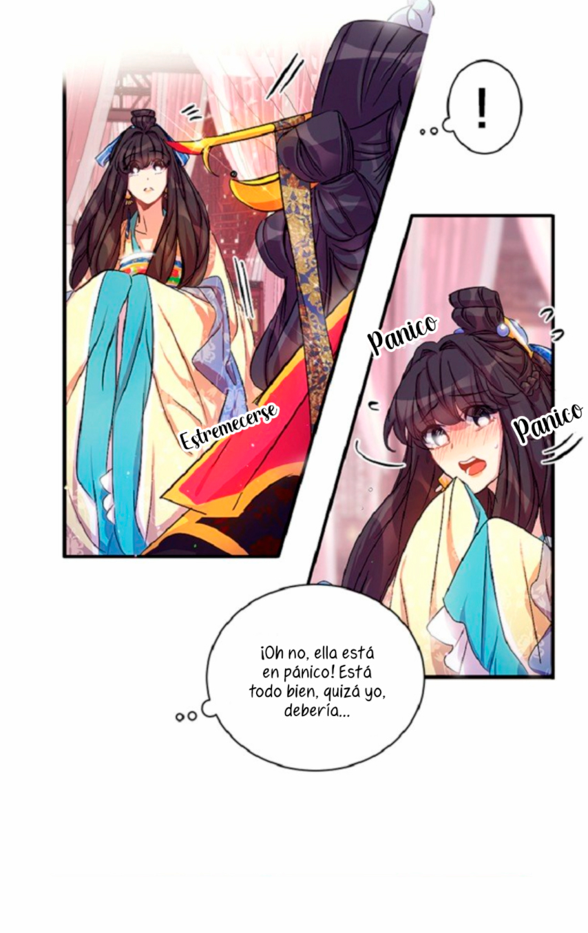 La emperatriz es una estudiante universitaria Capítulo 21 - Página 37