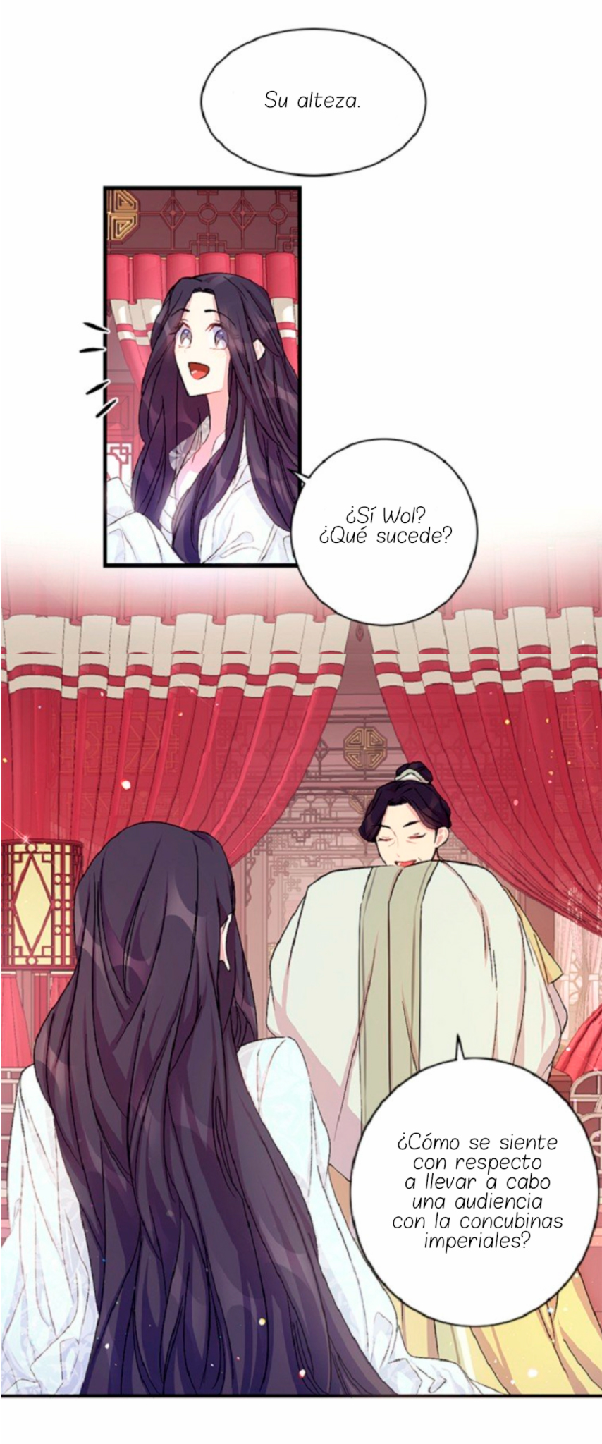 La emperatriz es una estudiante universitaria Capítulo 21 - Página 7