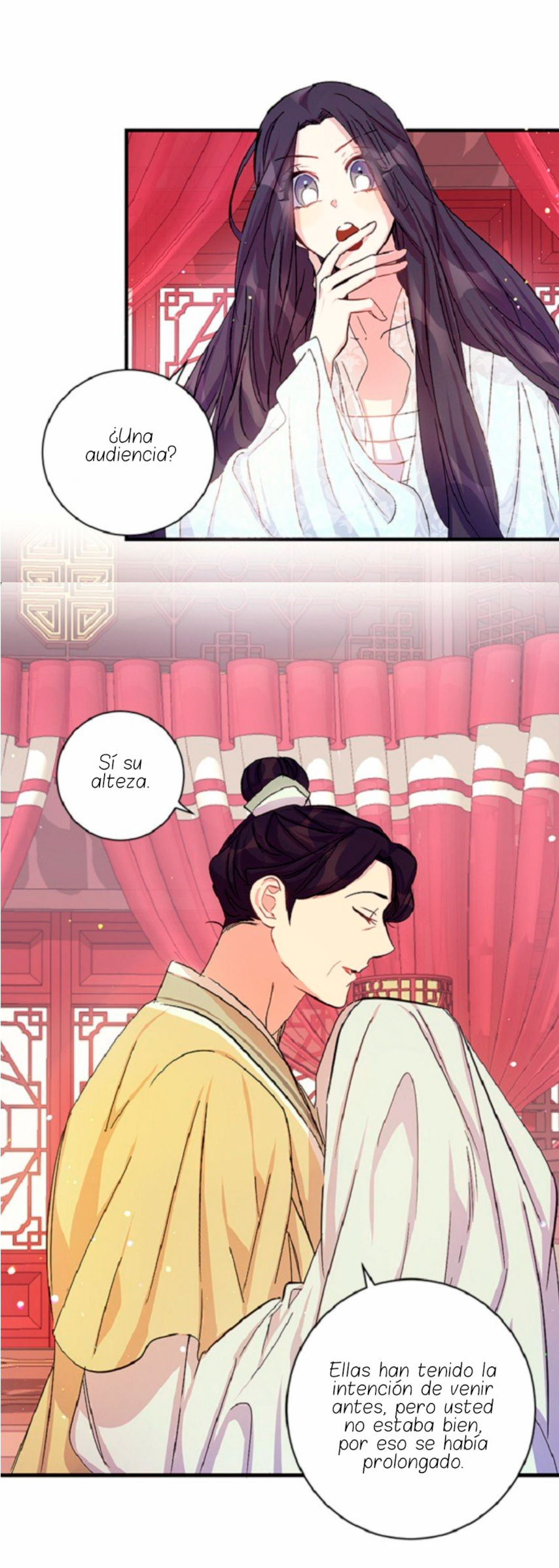 La emperatriz es una estudiante universitaria Capítulo 21 - Página 8