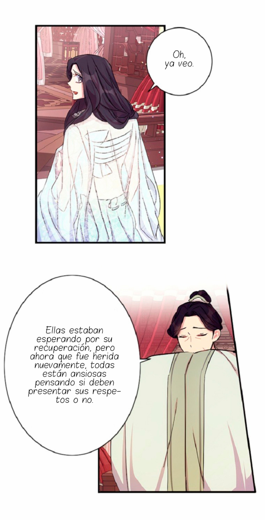 La emperatriz es una estudiante universitaria Capítulo 21 - Página 9