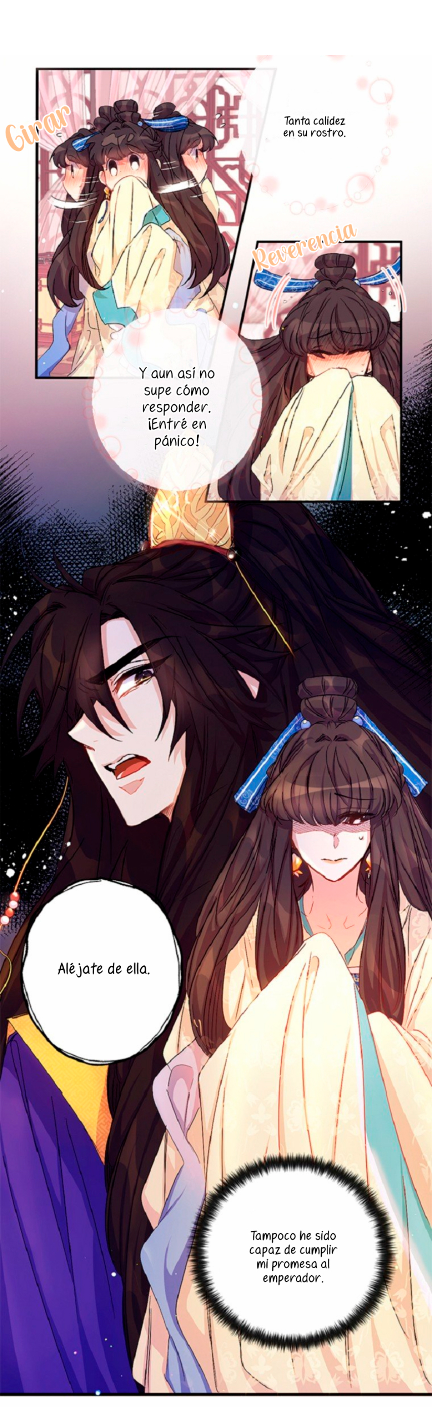 La emperatriz es una estudiante universitaria Capítulo 22 - Página 14