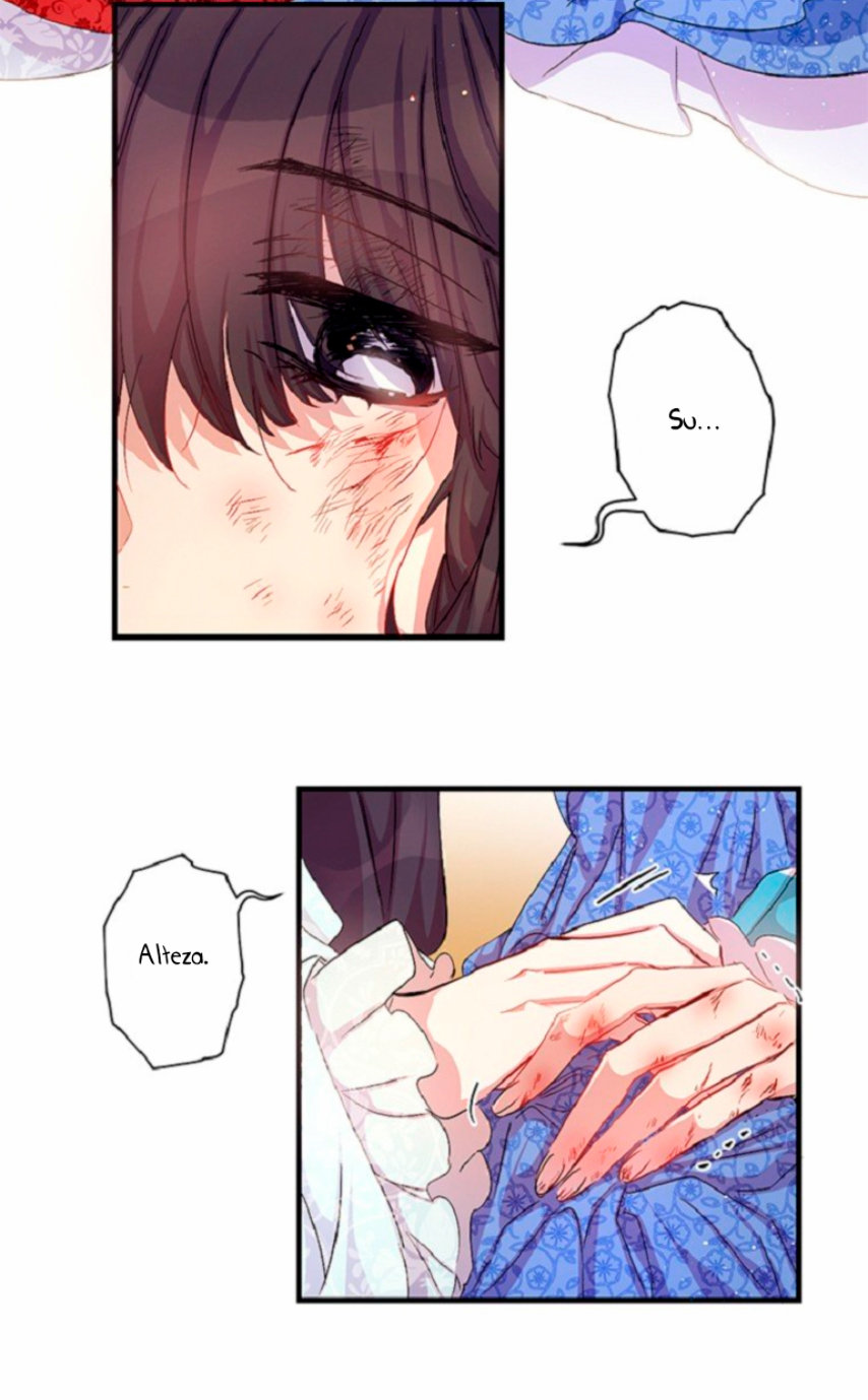 La emperatriz es una estudiante universitaria Capítulo 22 - Página 25