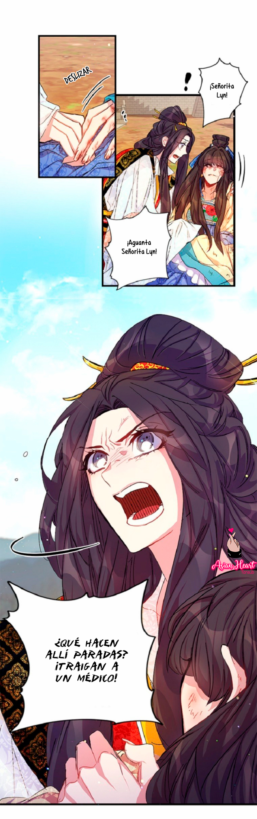 La emperatriz es una estudiante universitaria Capítulo 22 - Página 26