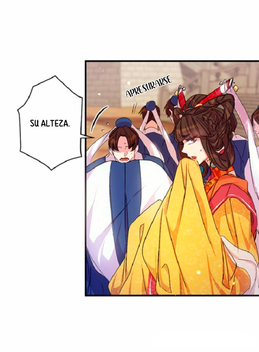 La emperatriz es una estudiante universitaria Capítulo 22 - Página 27