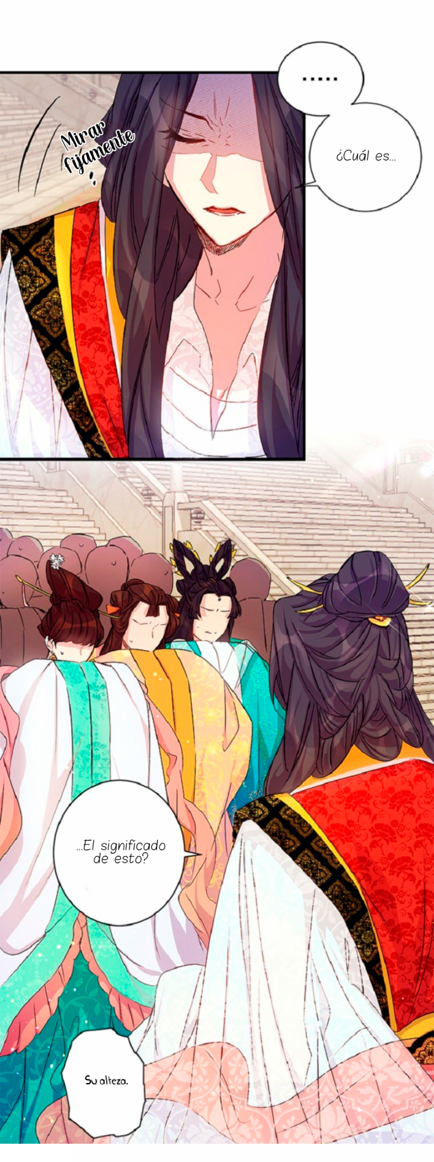 La emperatriz es una estudiante universitaria Capítulo 22 - Página 28